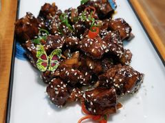 黑蒜小排-小郭私房菜·海肠捞饭店(学士街店)
