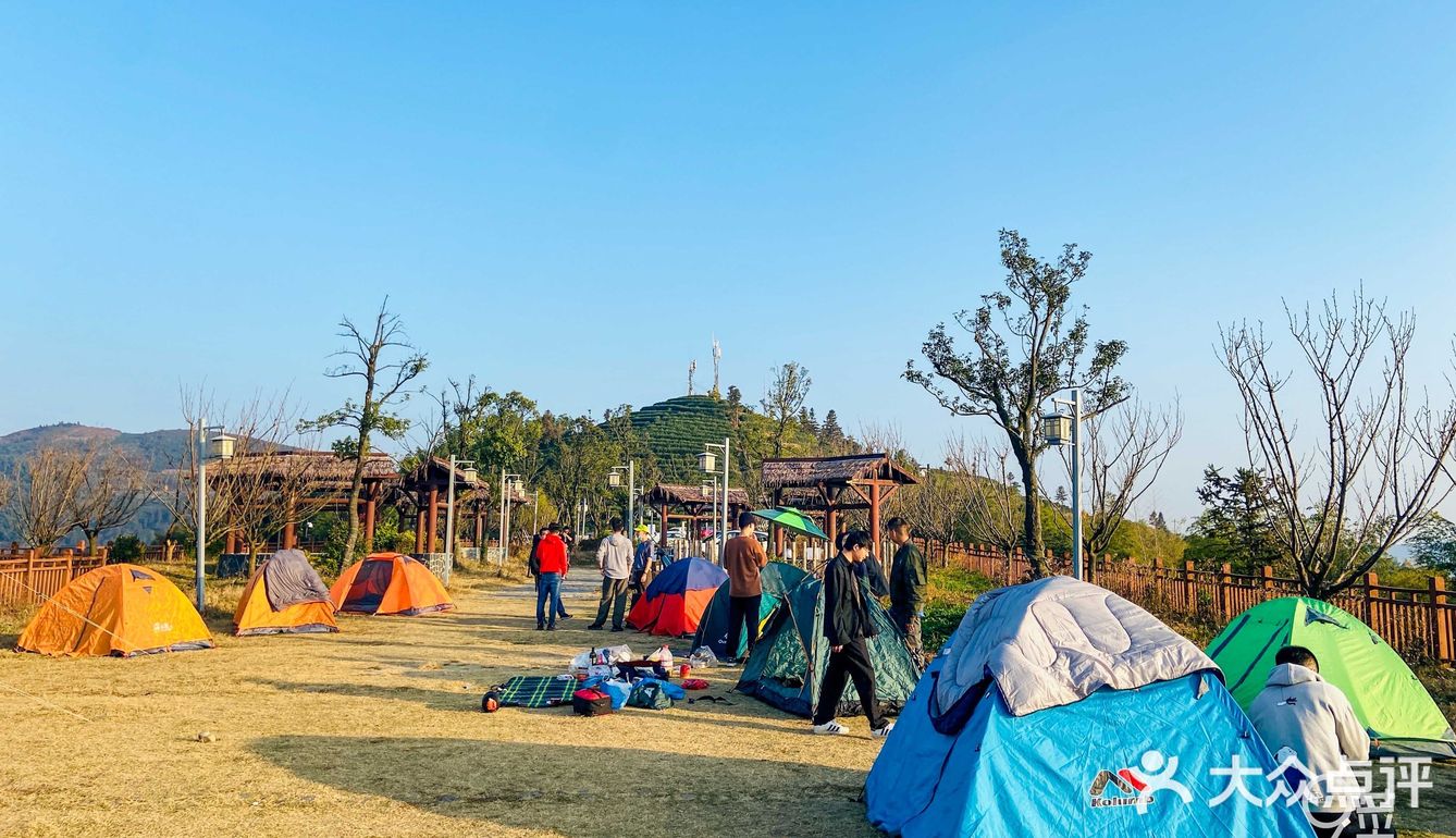 杭州露营攻略｜这3个山顶营地自驾可达，值得1去