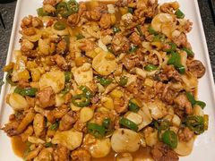 年糕芦花鸡-丝路金桃·新疆菜(徐汇店)