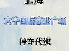 -大宁国际商业广场-地下停车库