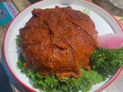 麻辣牛肉-蜀都三哥火锅店(力盟商业步行街店)