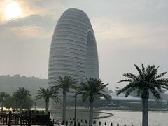 -湖州太湖旅游度假区-月亮广场