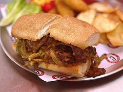 -Gortmore · 经典费城牛肉三明治