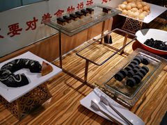-感恩心素食馆(百世广场店)
