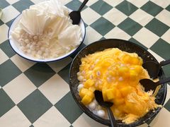 -鞠婆婆•绵绵冰•凉糕•手工冰粉(苏稽一店)