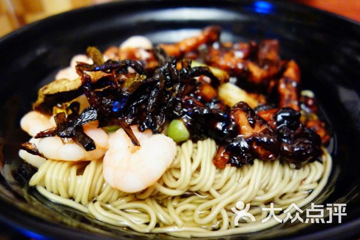 上海腔调肉丝麻酱面