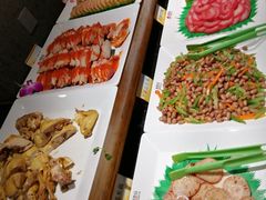凉菜-鼎香缘海鲜自助火锅烤肉(锦辉购物广场店)