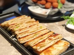 葱花饼-106餐厅(山水文园店)