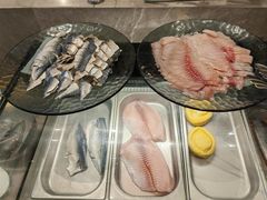 -南郊宾馆·风味自助餐厅·山东十六地市特色菜