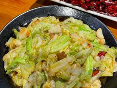 油渣圆白菜-望京一号·重庆江湖菜(工体店)