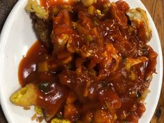 糖醋蓑衣蛋-牛八宝桂林米粉(八里庄店)