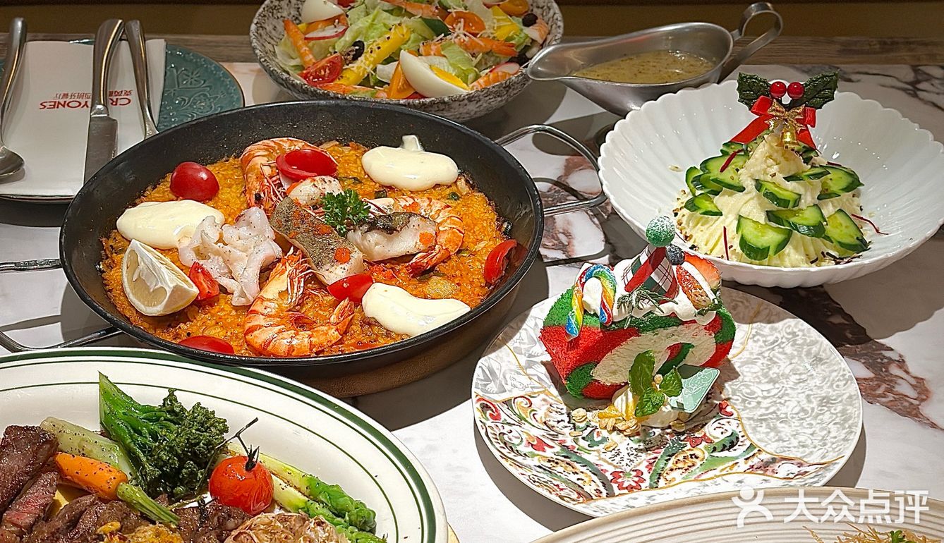 都好好吃 在这样的环境里约会拍照都不耽误