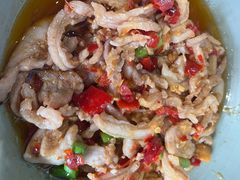 糟辣子炒肉筋-七步香云南山里菜(昆明老街店)