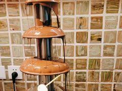 巧克力旋转锅-金海湾自助餐厅(金陵饭店)