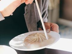 蟹黄汤包-扬州香格里拉·香宫中餐厅
