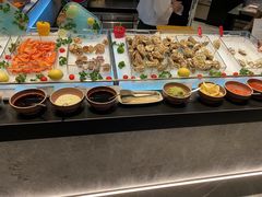 自助取餐区-粤海喜来登酒店·盛宴海鲜牛排自助餐厅(天河城店)