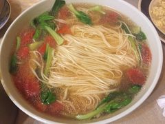 阳春面-吉事利茶餐厅