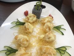 绣球虾球-丁老爷子苏香圆