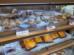 吉士麻薯-山崎面包(静安久光店)