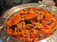 -胖哥俩肉蟹煲(梅溪步步高店)
