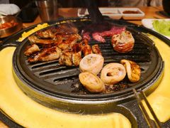 -弘益铭家九炙社韩国烤肉料理(尚美店)