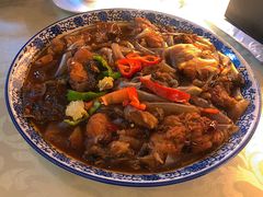 鲶鱼粉皮-眷江南之小蓝鲸(王府大街店)