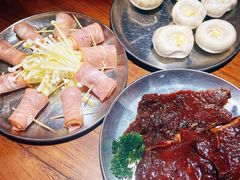培根金针菇-原始泥炉烤肉(总店)