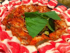 铁板章鱼肥牛-春熙台韩国料理·章鱼肥牛(西丽店)