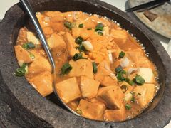 金黄海胆炖豆腐-潮堂 · 潮州菜(国贸商城店)