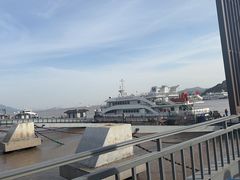 -朱家尖蜈蚣峙码头