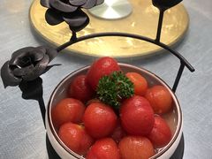 话梅番茄-后海16号·北京私房菜