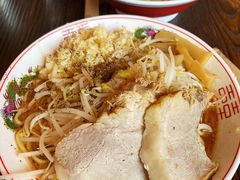 -拉面莊夢語＆中华料理八椿