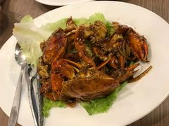 黑胡椒螃蟹-兴旺海鲜砂煲王