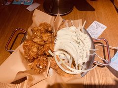 韩国炸鸡-富乐满韩国正宗炸鸡韩国料理(虹泉路店)