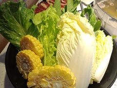 时蔬大拼盘-潮正和潮汕牛肉火锅·老字号(番禺万达店)