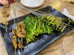 -宝记烧烤·碳锅羊肉·羊蝎子火锅·夜食社(文体路创始店)