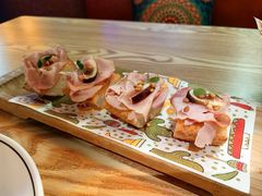 无花果火腿塔帕斯-Famous肥猫墨西哥音乐餐吧(五棵松华熙LIVE店)