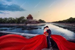 点击看大图 -全城热恋璀璨婚纱摄影(国贸总店)