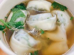 荠菜香菇馄饨-素满香·食养自助(建邺万达店)