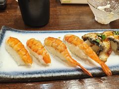 斑节虾寿司-原田新料理(1912店)