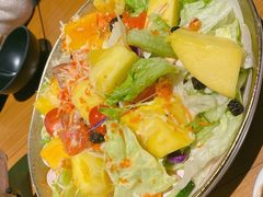 芒果蟹柳色拉-渔寿司·日本料理(艾尚天地店)