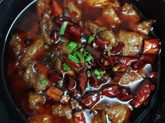 水煮牛肉-大鸭梨烤鸭店(花园村店)