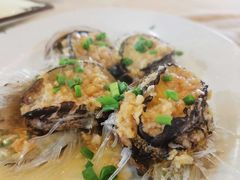 蒸鲜鲍-崖口红树林海鲜餐厅