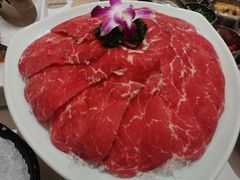 精品牛板腱-帝皇海海鲜豆捞(桐泾商务广场店)