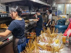 自助取餐区-晓靖轩烧烤(沙河风情店)