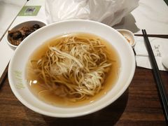 香菇面筋面套餐-春风松月楼(七宝万科店)