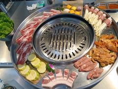 -哈哈碳都·牛肋条无限自助烤肉(台江万达店)
