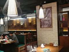 大堂-南拳十三姨·潮汕砂锅粥(世纪金源店)