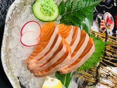 厚切三文鱼鱼腩-古田居·特色寿司料理(星之岛旗舰店)