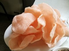 炸虾片-大槐树烤肉馆